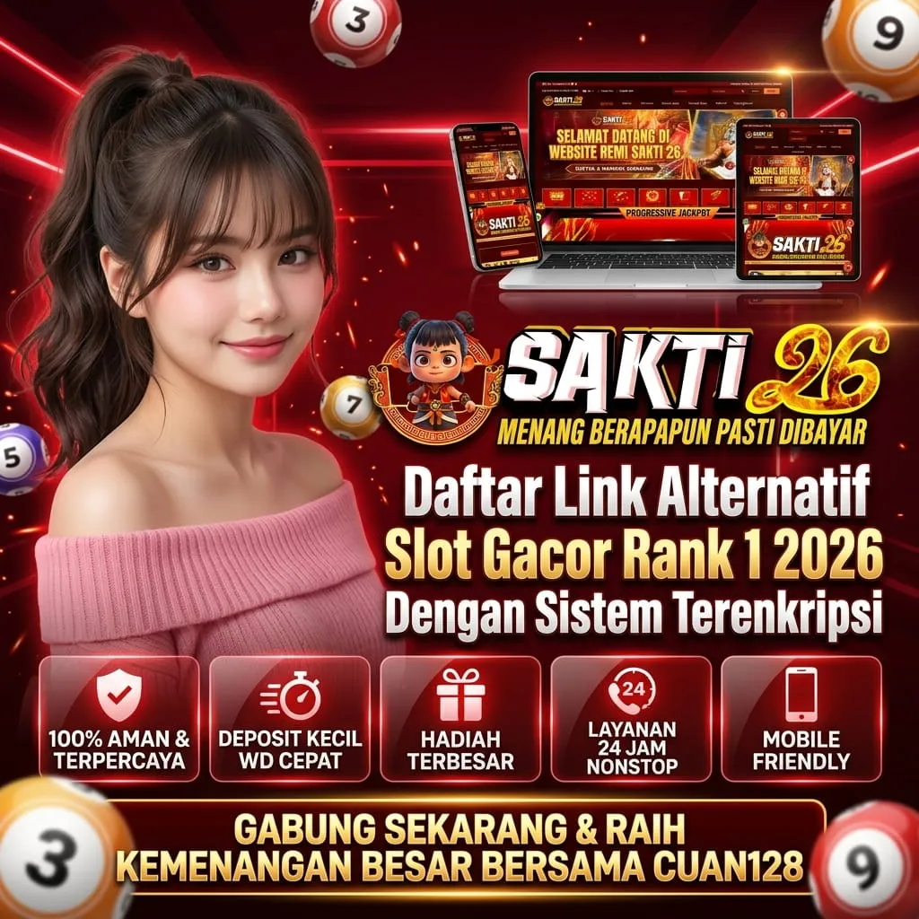 Promo Sakti26 Slot Gacor Thumbnail 1